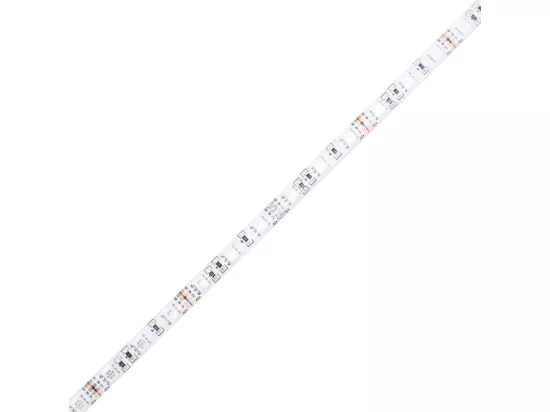 Tête de lit à LED blanc 200x18,5x103,5 cm bois d'ingénierie