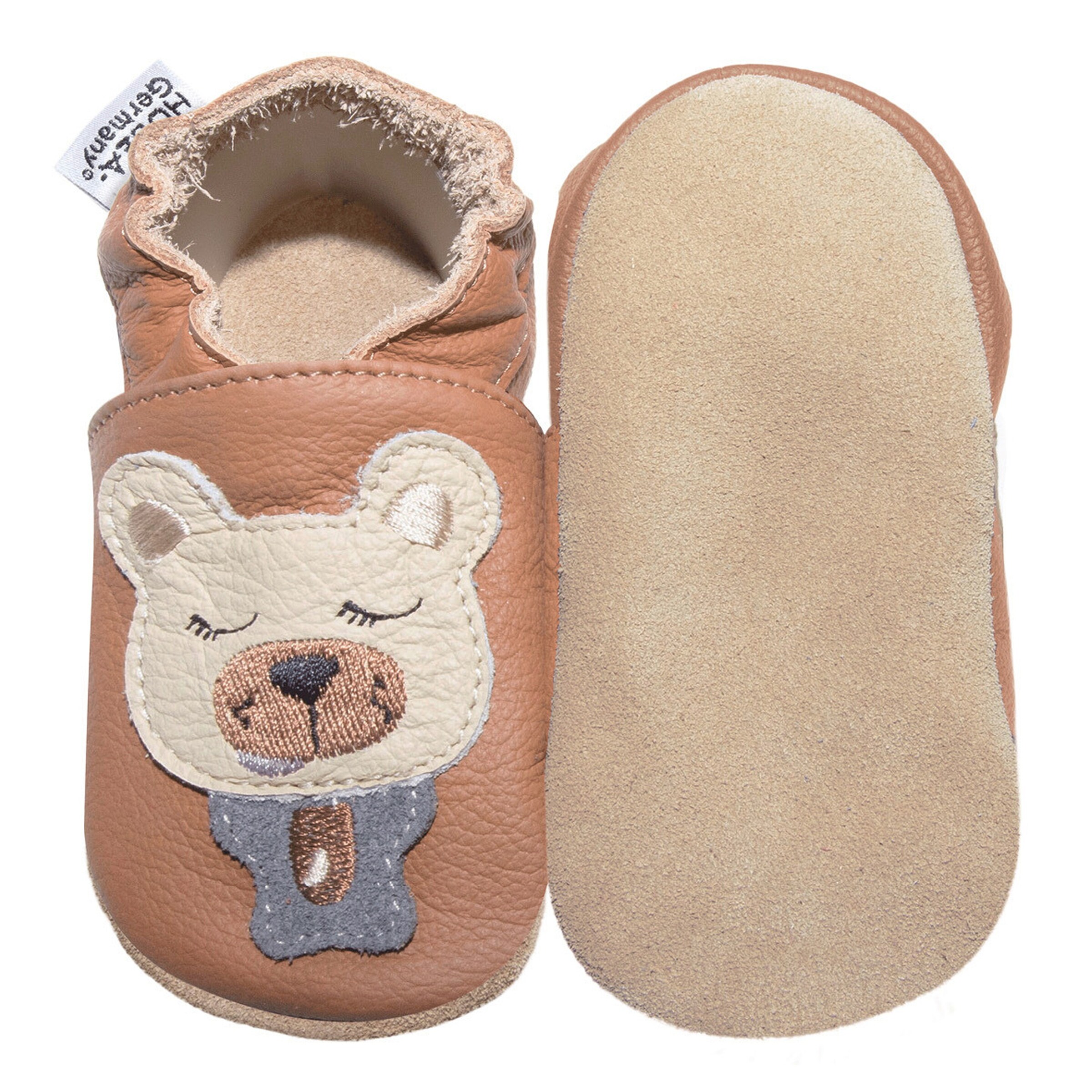 HOBEA-Germany Krabbelschuhe Bär