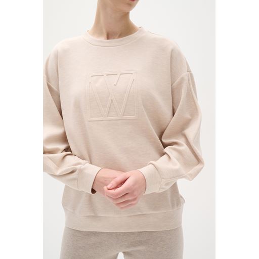 InWear LaicentIW Sweatshirt, Vanilla Melange, XXL