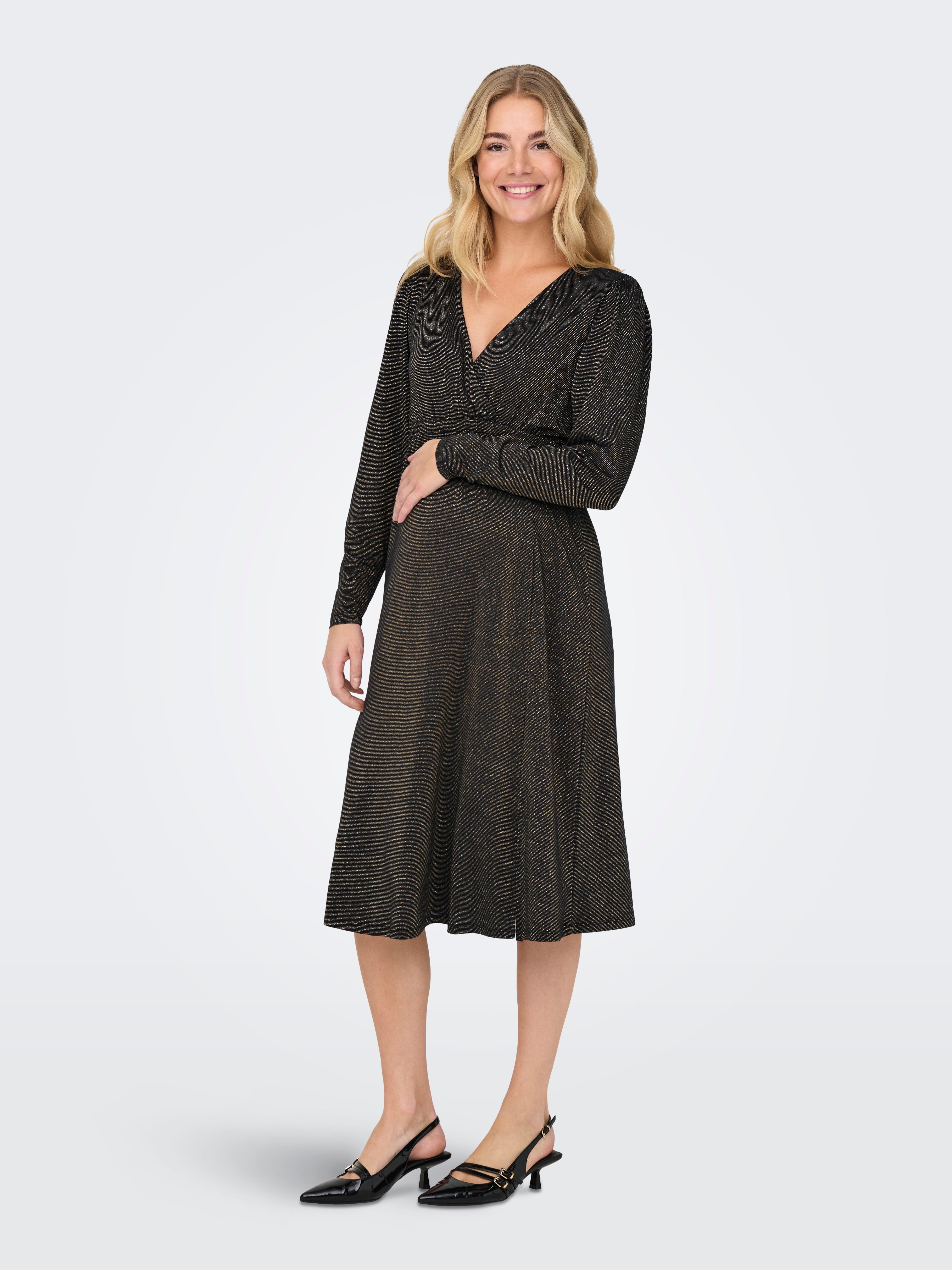 OLMADINA Langes Kleid Night Sky