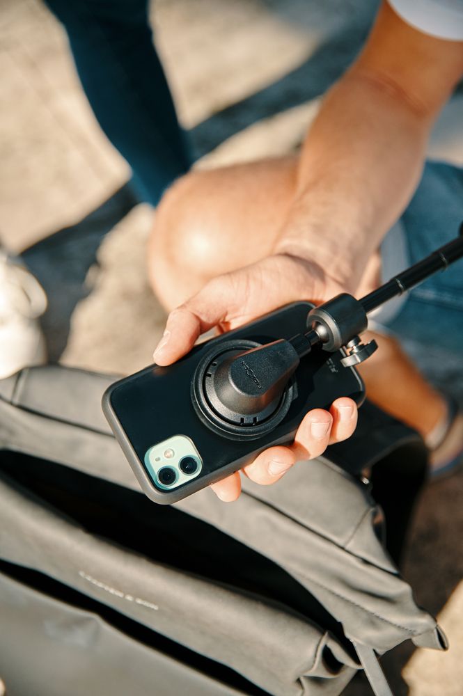 Fidlock VACCUM mini tripod base - Magnetischer Smartphone-Halter mit kleinem Stativ kaufen | Bike-Discount