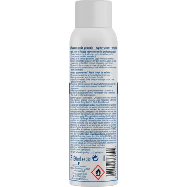 Schwarzkopf Fresh Droogshampoo 150 ML