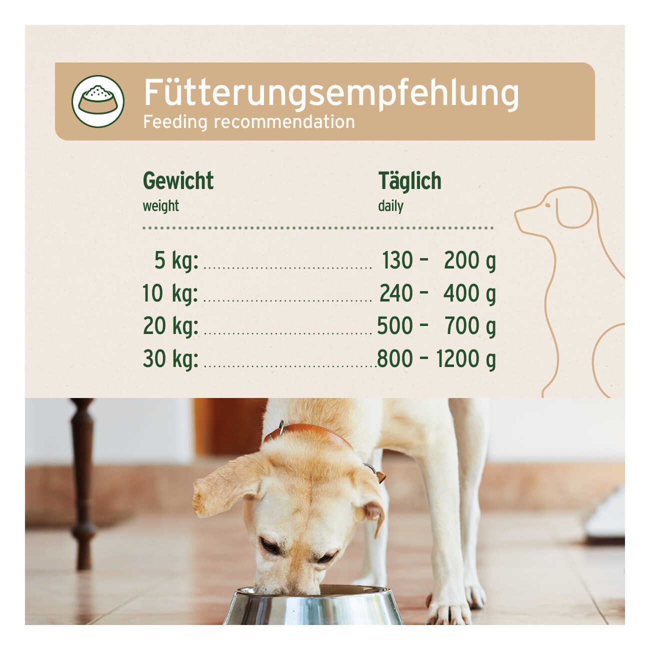 AniForte Nassfutter WildBuffalo Büffel mit Spinat 6x400 g