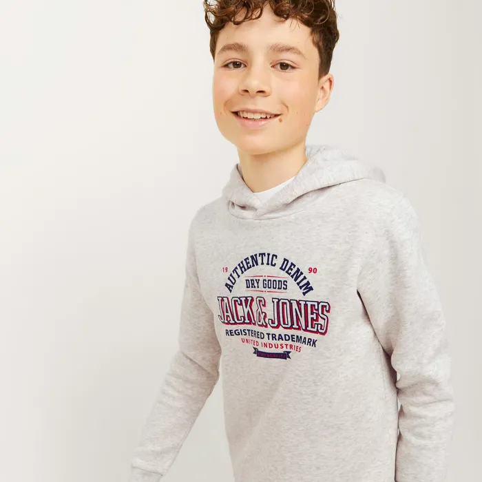 Jack & Jones Logo Hoodie Junior