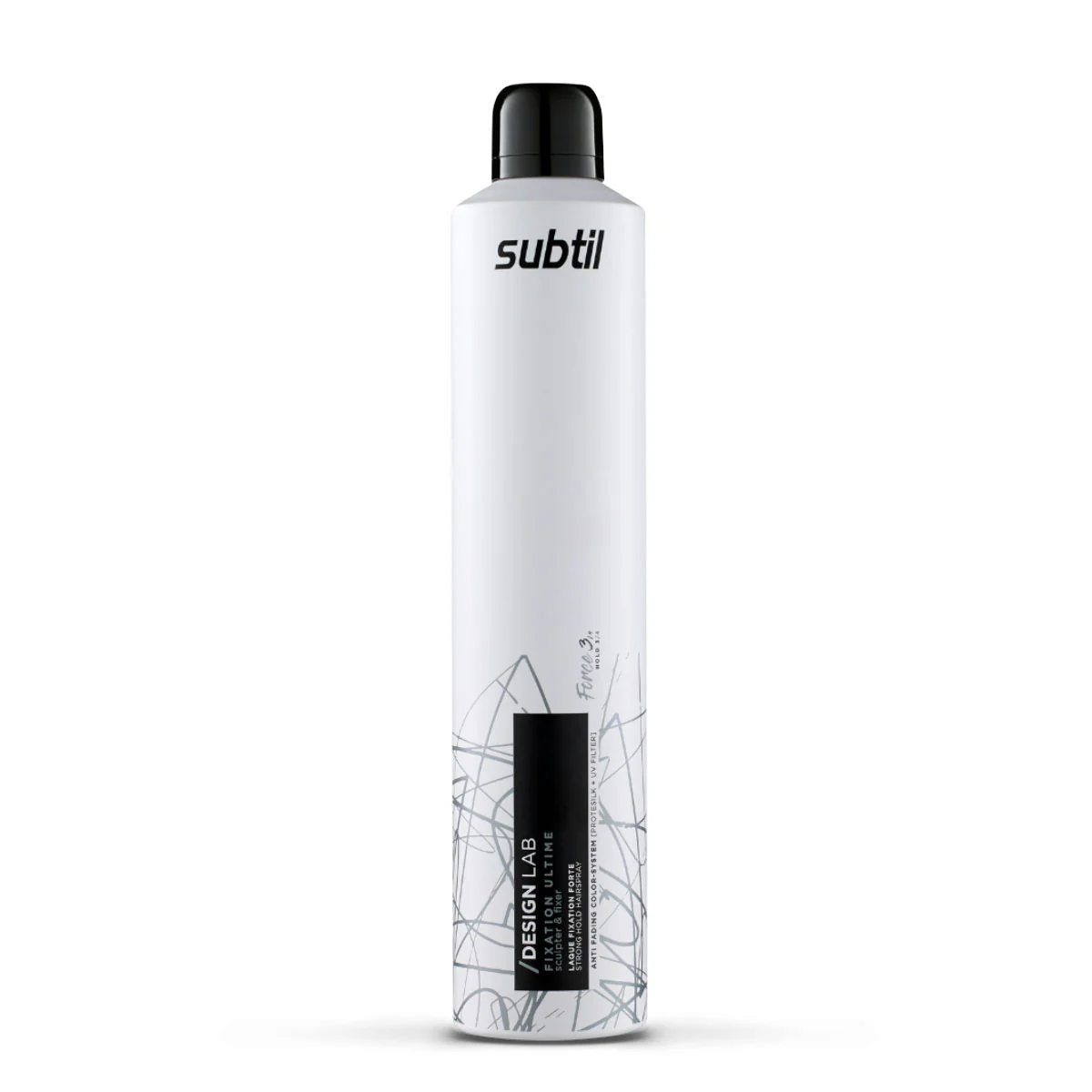 Laque de fixation forte 500ml