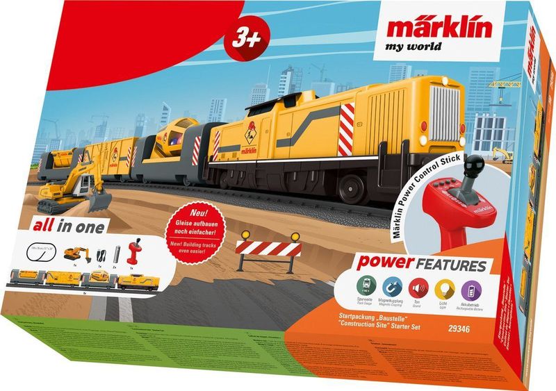 Märklin World 29346 H0 My World - Startset Bouwplaatstrein