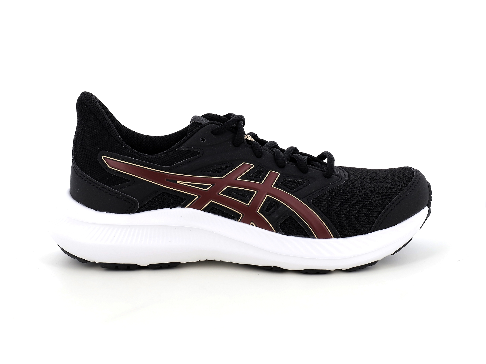 Asics-JOLT 4 Matières combinées Noir Bordeaux