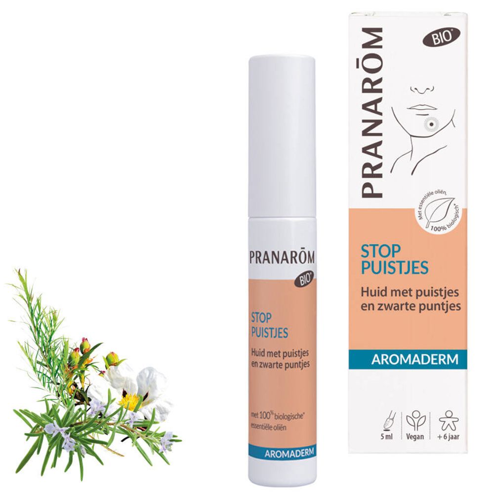 PRANAROM Aromaderm Anti-Pickelserum