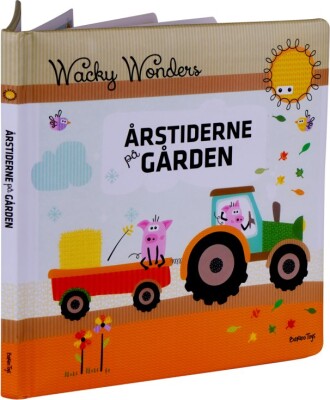 Wacky Wonders - Årstiderne - Helle Louise Holst - Bog