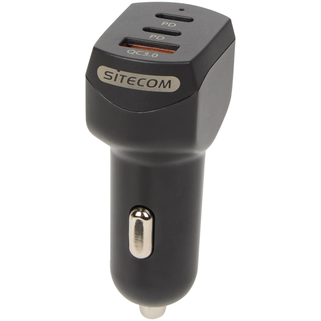Chargeur rapide allume-cigare Sitecom
