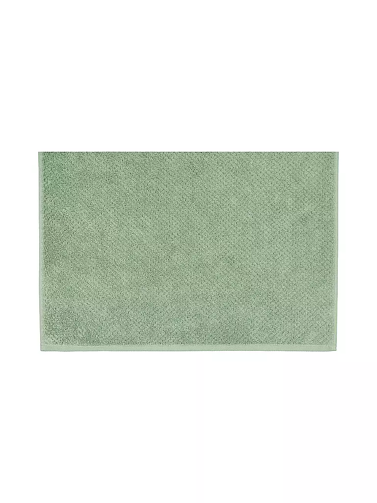 CAWÖ Gästetuch Pure 30x50cm Salbei grün