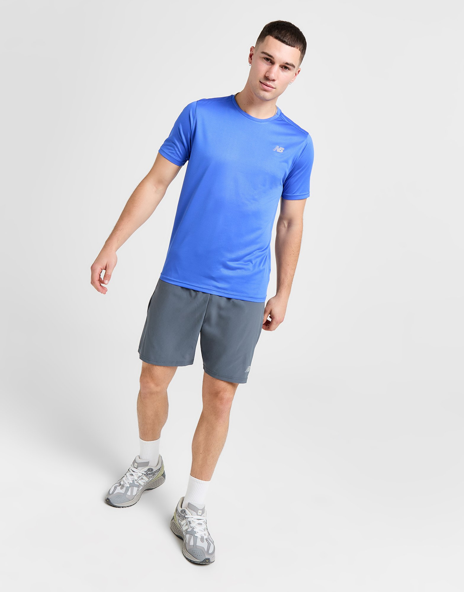 New Balance T-shirt Accelerate Homme