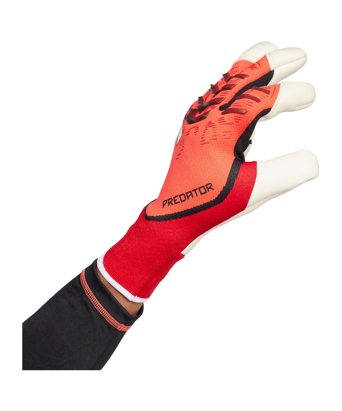 adidas Predator Pro Hybrid Pure Victory Torwarthandschuhe Rot