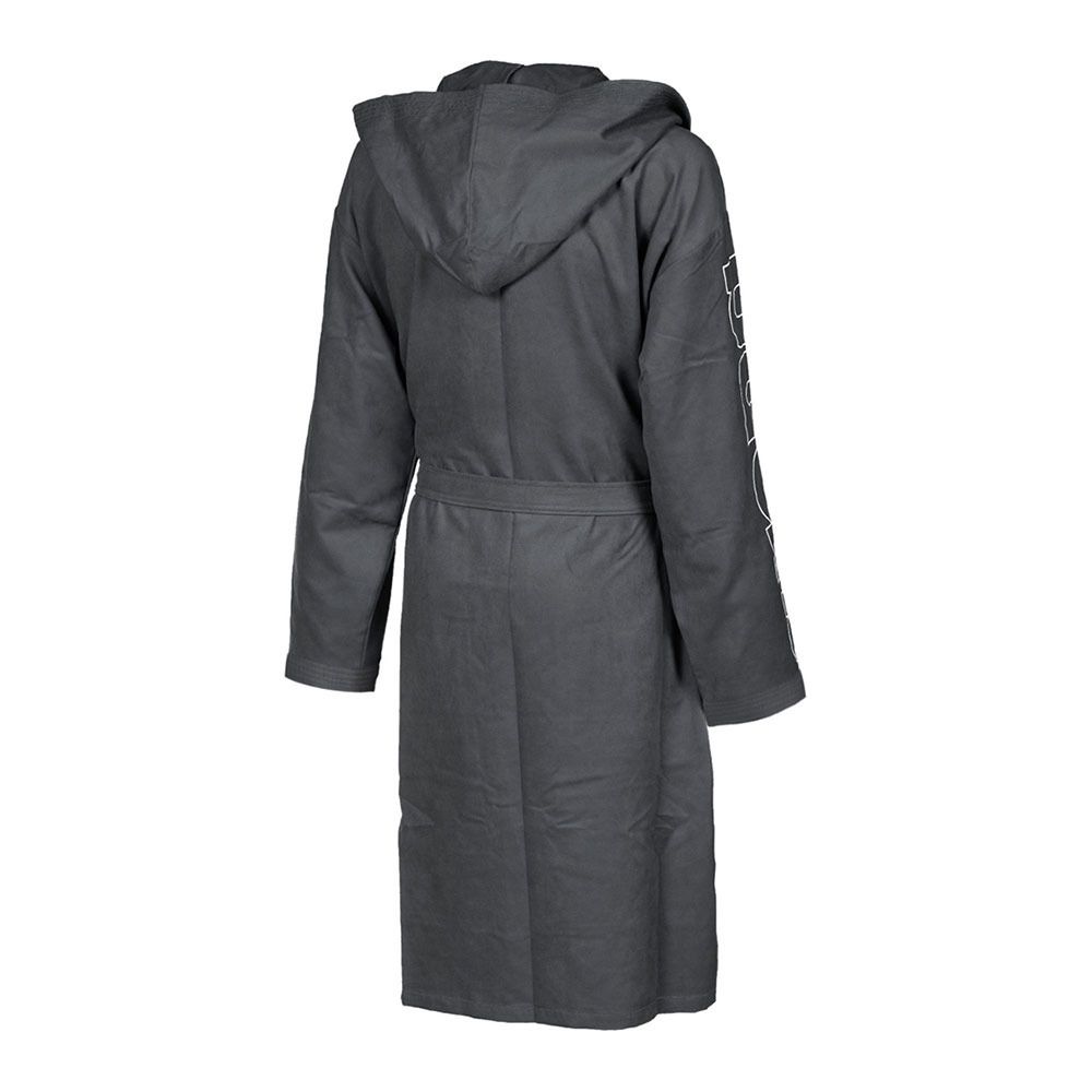 Arena ZEAL PLUS - Peignoir grey/white
