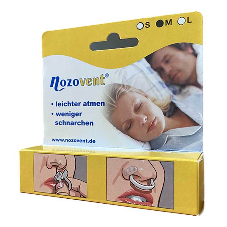 Nozovent® Medium Nasenklammern, 2 St