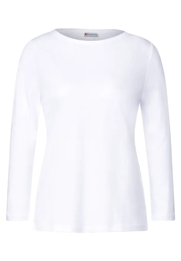 Softes Basic Shirt - White