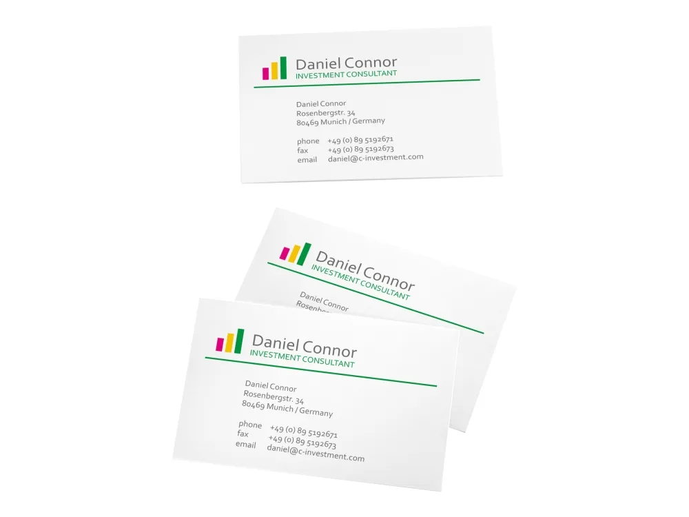Sigel Business Card 3C LP796 - Skinnende hvid - 85 x 55 mm - 225 g/m² - 400 kort (40 ark x 10) visitkort