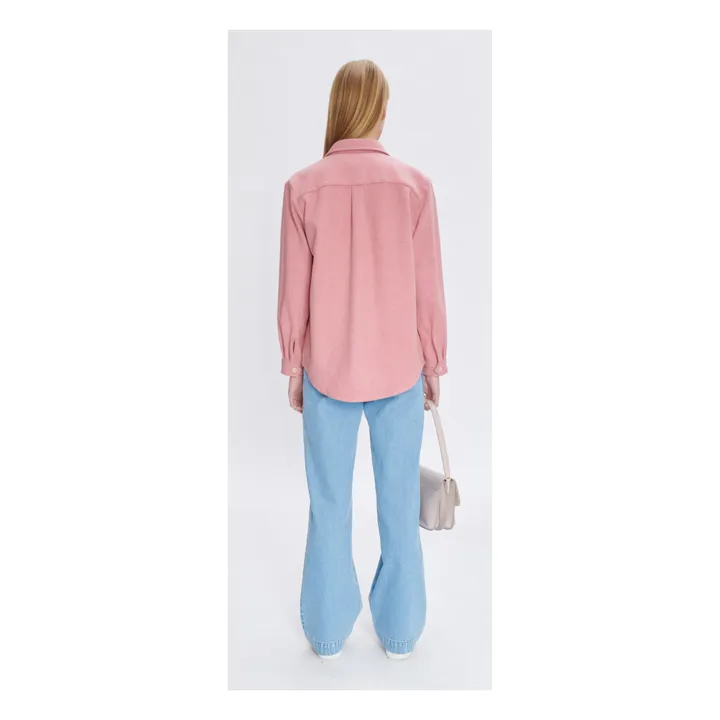 A.P.C. Surchemise Tilda Laine Vierge | Rose