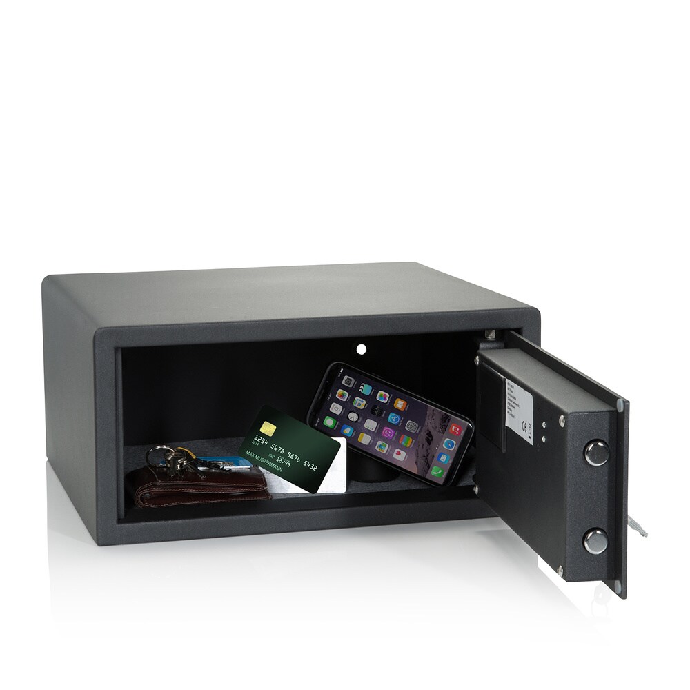 Tresor SAFE COMPACT I Stahl hjh OFFICE