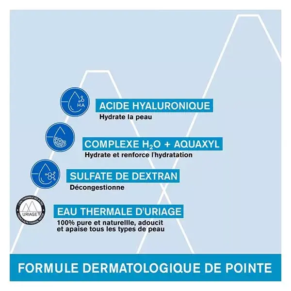 Uriage Água Termal Hidratante Anti-Inchaço para o Contorno dos Olhos 15ml