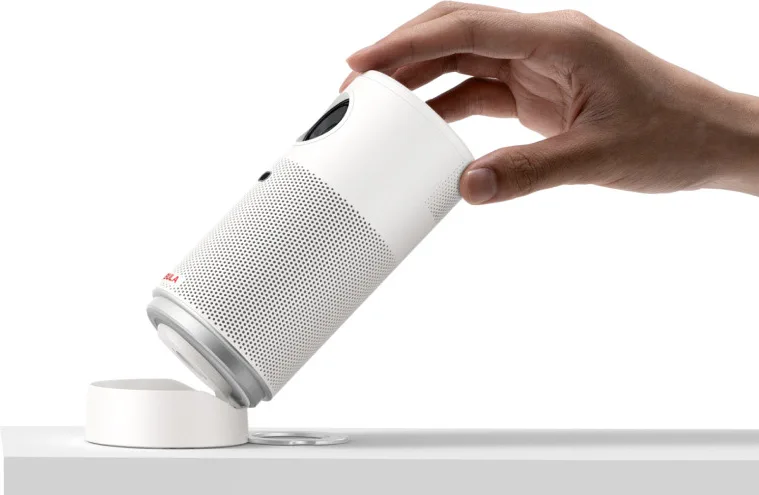 Nebula Capsule Air Blanc Vidéoprojecteurs