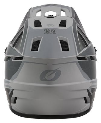 Casque Intégral O'Neal Backflip Eclipse Gris/Noir