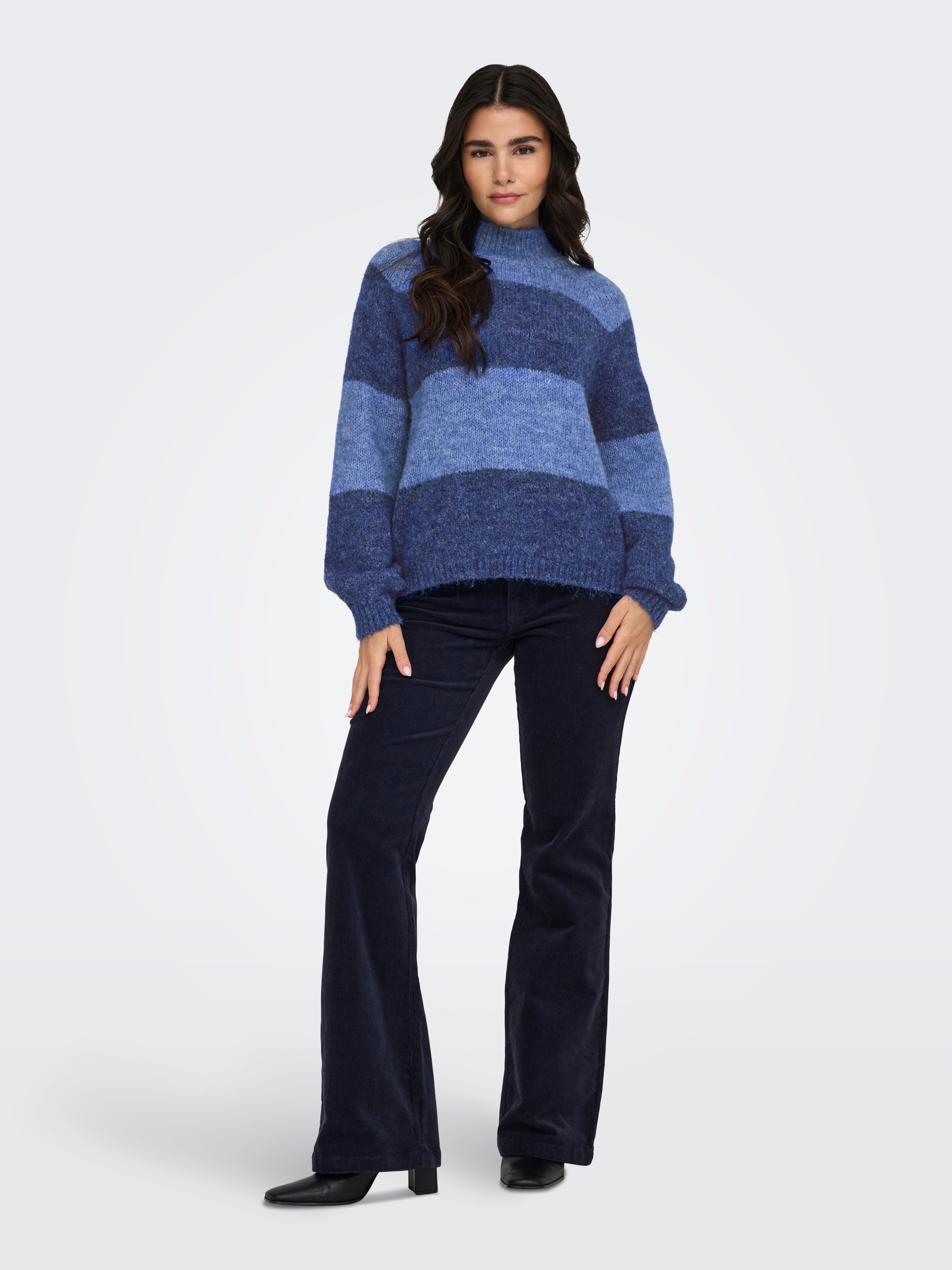 JDYZOEY Strickpullover Sodalite Blue