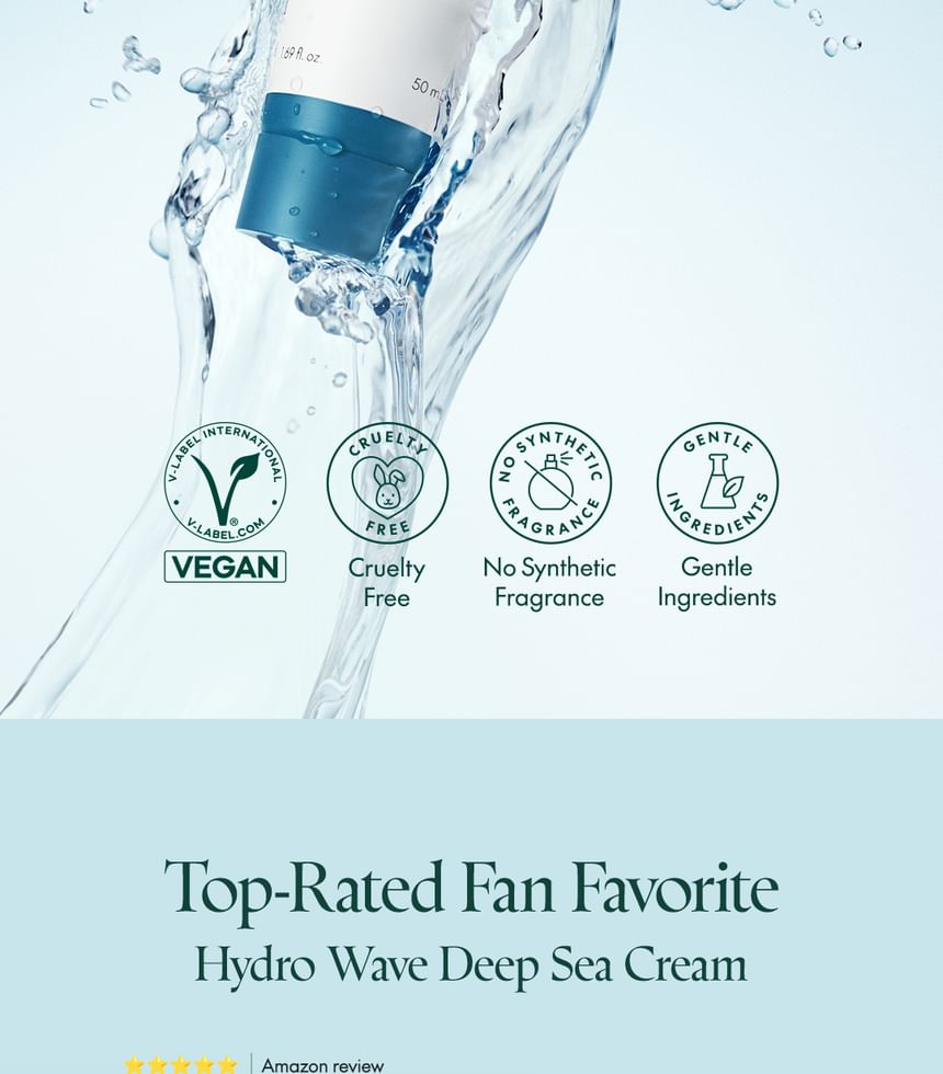 Purito SEOUL - Hydro Wave Diepzeecrème