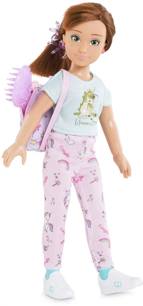 COROLLE GIRLS - DRESSING LICORNE FEERIQUE - 7 ACCESSOIRES - POUR POUPEE MANNEQUIN 28CM