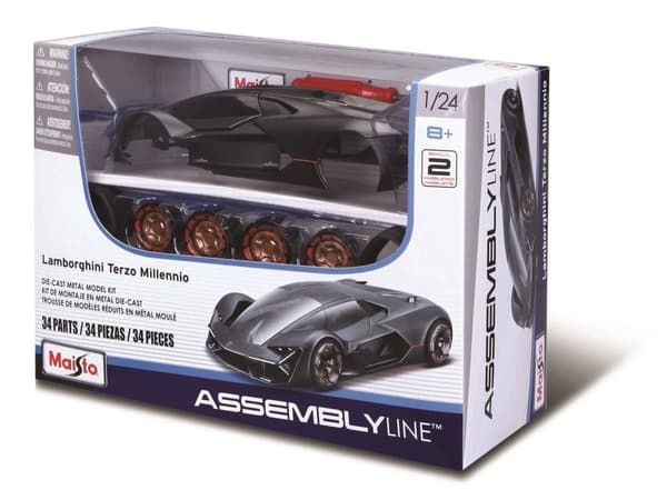 MAISTO DIE CAST 1:24 auto Special Edition, assembly line, assort., 39900