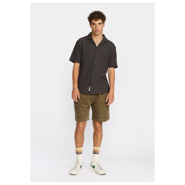 Revolution - Cuban Shirt Polyester S/S - Chemise