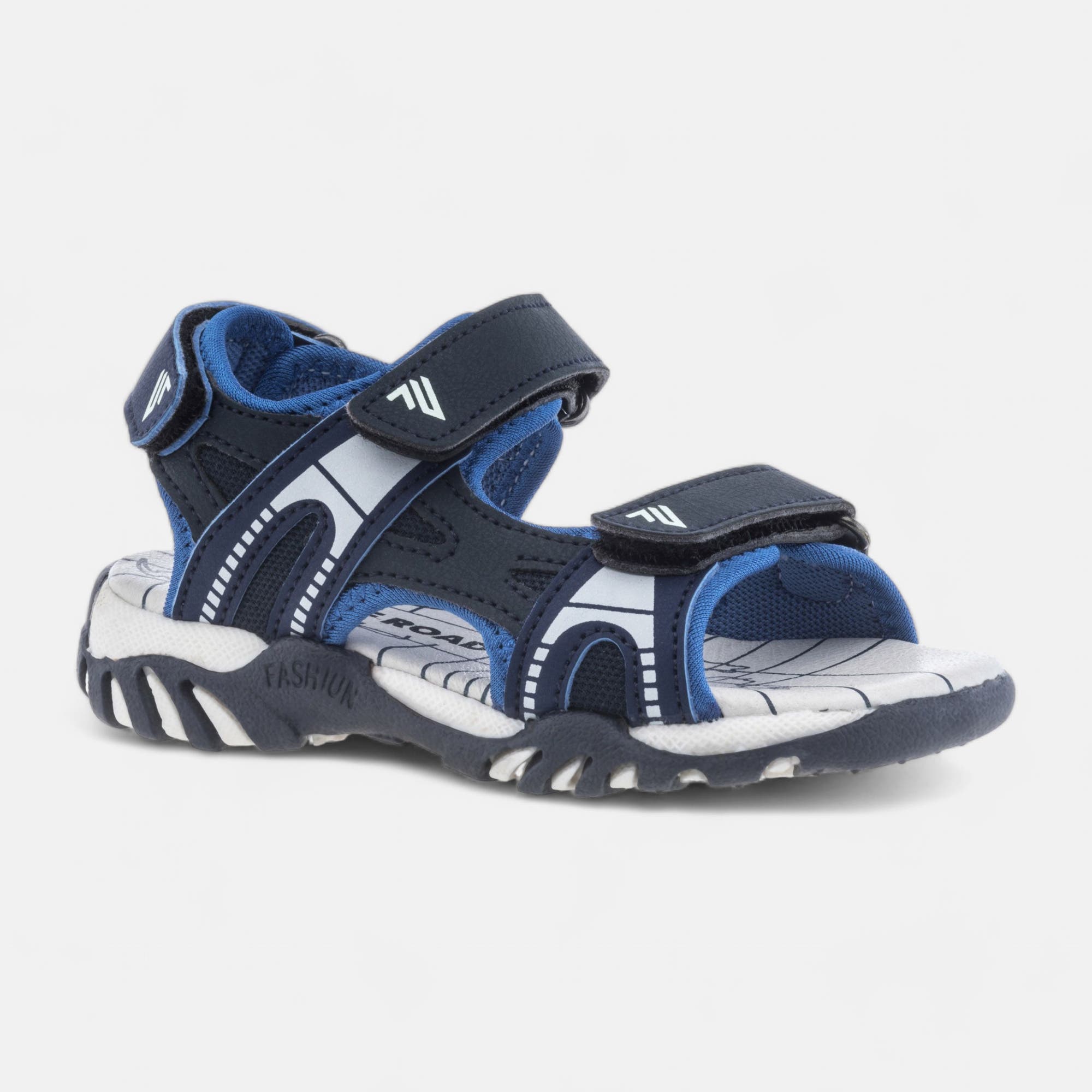 Sandales Garçon bleu marine