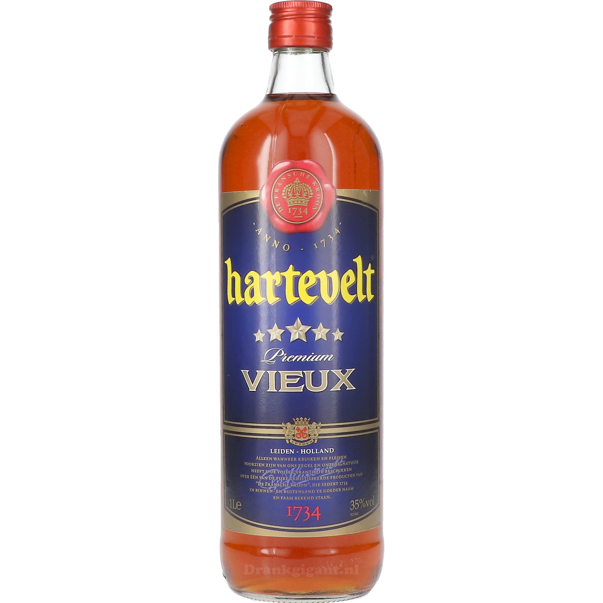 Hartevelt Vieux 100 cl