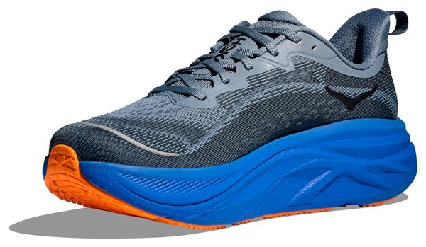 Chaussures Running Hoka Skyflow Bleu/Orange Homme