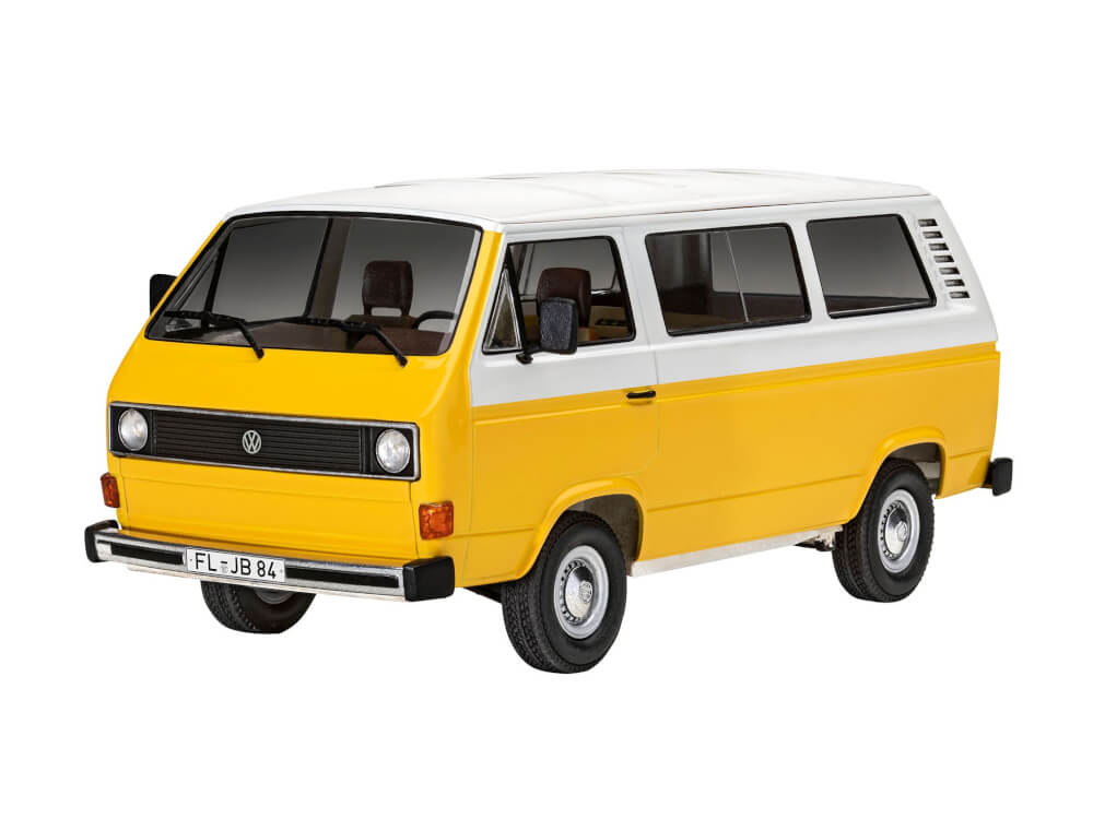 VW T3 Bus , Revell Modellbausatz