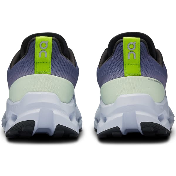 Chaussure trail ON RUNNING CLOUDSURFER TRAIL WP BLACK/HEATHER