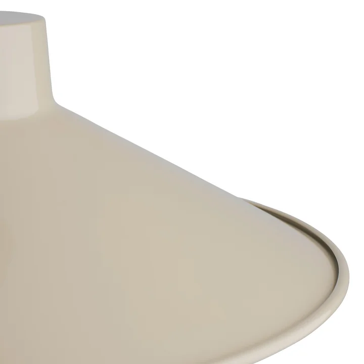 Muuto - Top Pendelleuchte LED, Ø 21 cm, deep red