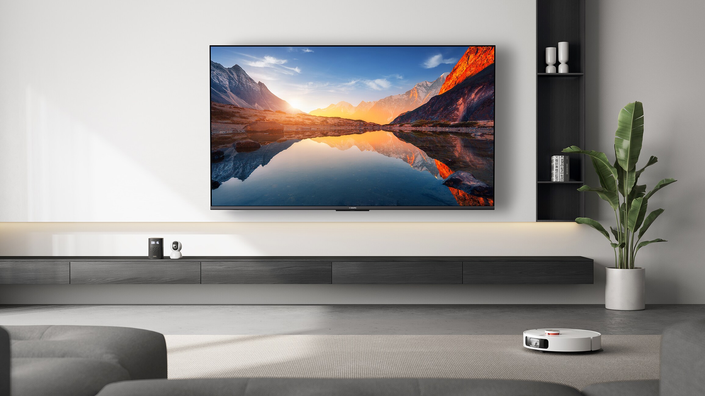 Xiaomi L65MA-AEU schwarz 4K TV