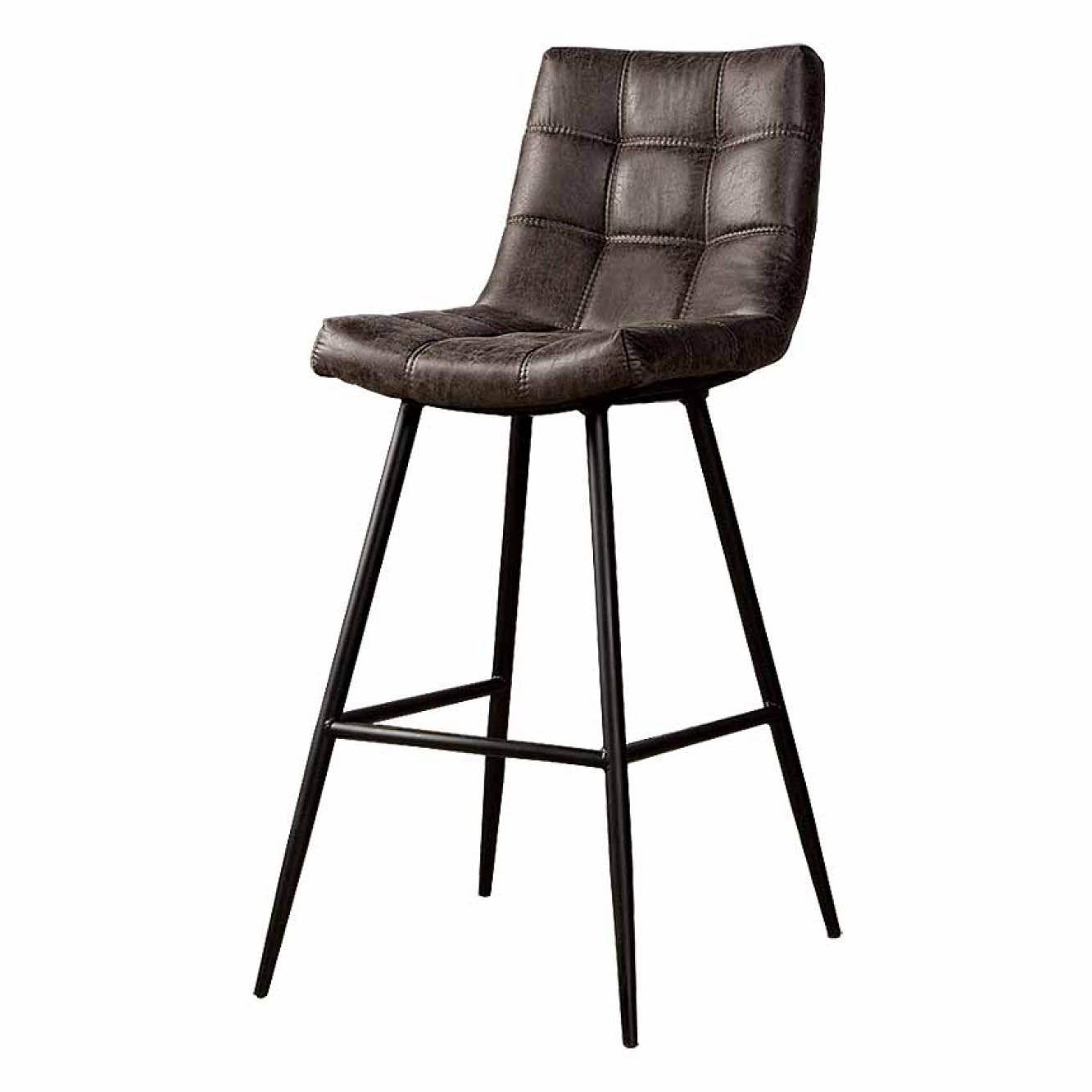 Barstoel Antracite Navarra  B41 x D55 x H105 cm