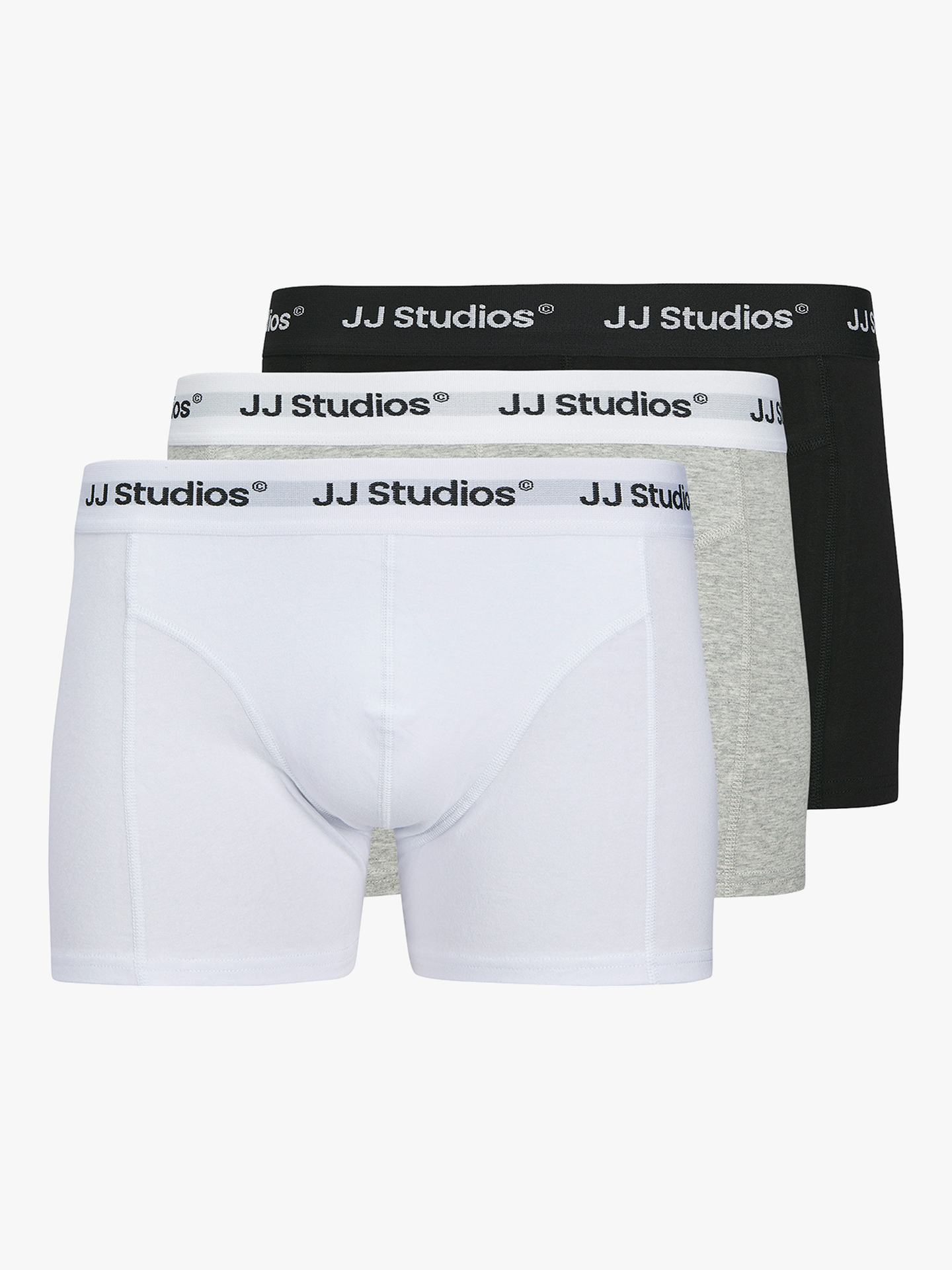 Soho Solid Trunks 3 Pack