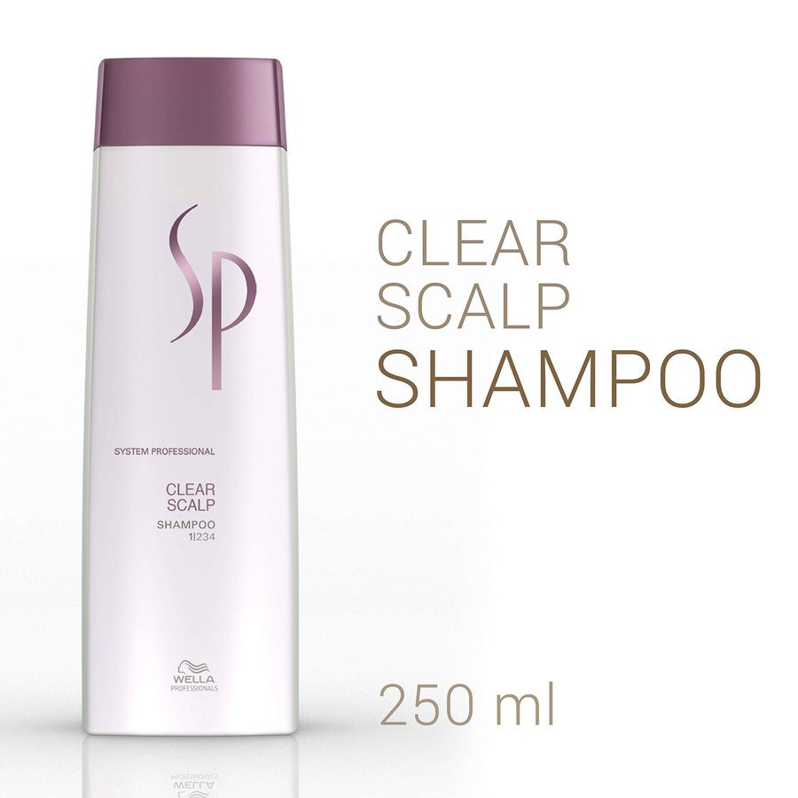 Wella Professionals Sp Classic Clear Scalp Shampoo 250ml