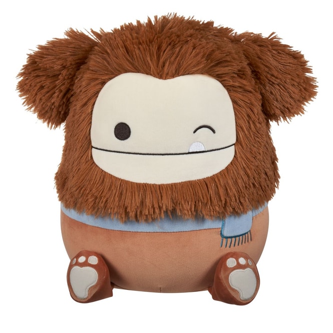 Squishmallows - Plüschfigur - Benny der Bigfoot - ca.  30 cm