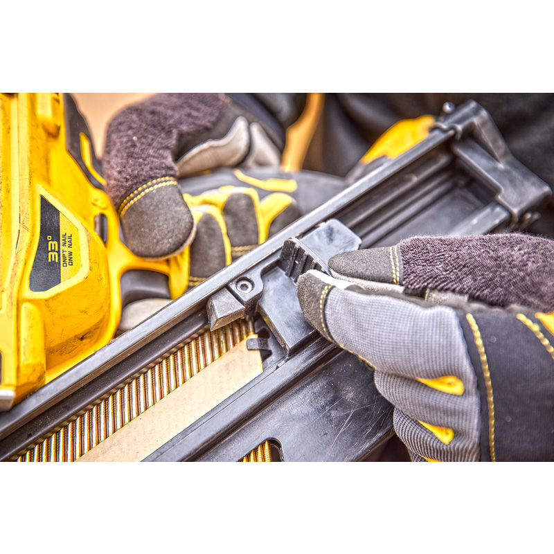DeWALT DCN930N-XJ 33 18V XR Basic accu constructie tacker enkelshot + bumpfire (body) 18V Li-ion