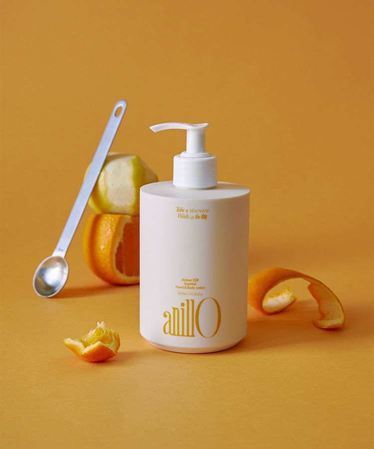 anillO - Amber 528 Geurende Hand- & Bodylotion