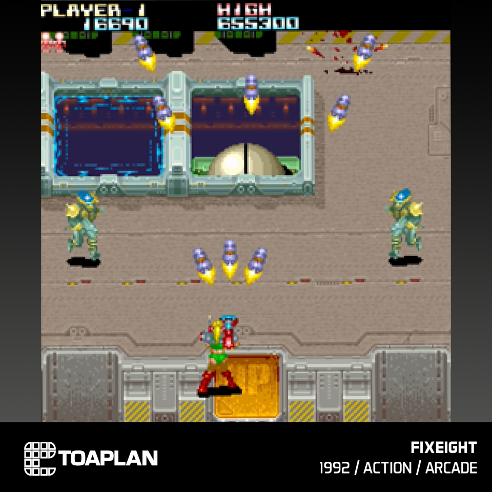 Blaze Evercade Toaplan Arcade Col 3- BLAZE TAB Plus
