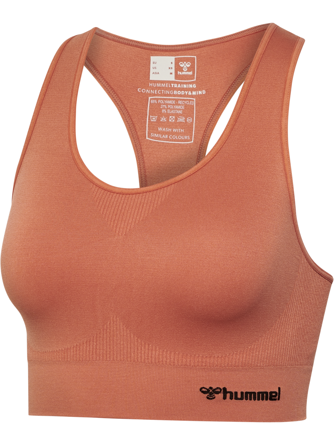 hmlTIF SEAMLESS SPORTS TOP