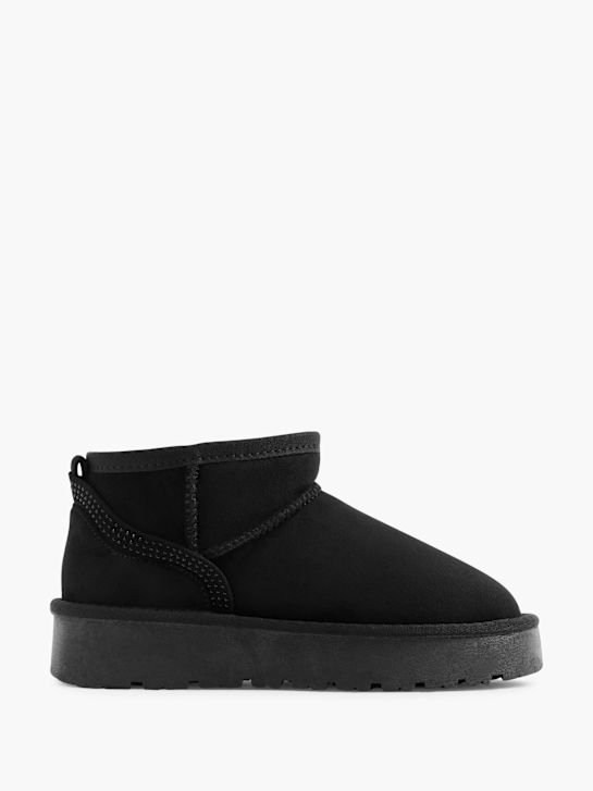 Graceland Hoher Stiefel Schwarz