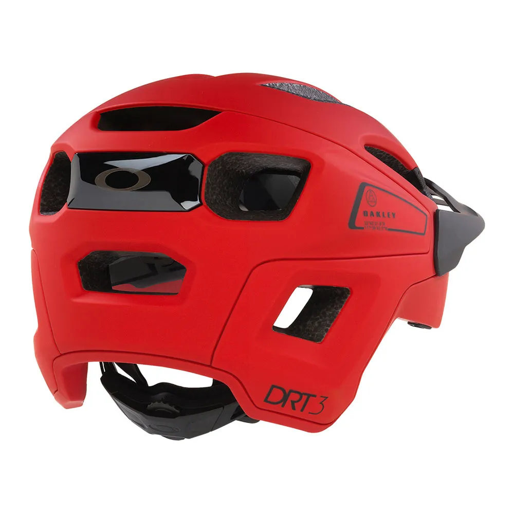 Oakley DRT3 - Casque VTT matte redline