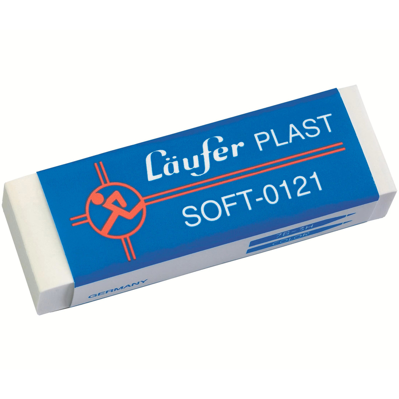 Läufer Radiergummi Plast Soft 0121