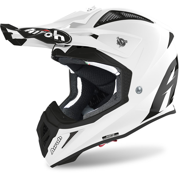 Airoh - Casque Aviator Ace Color Blanc / Noir
